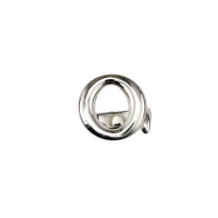 Silber Mode-Ringe