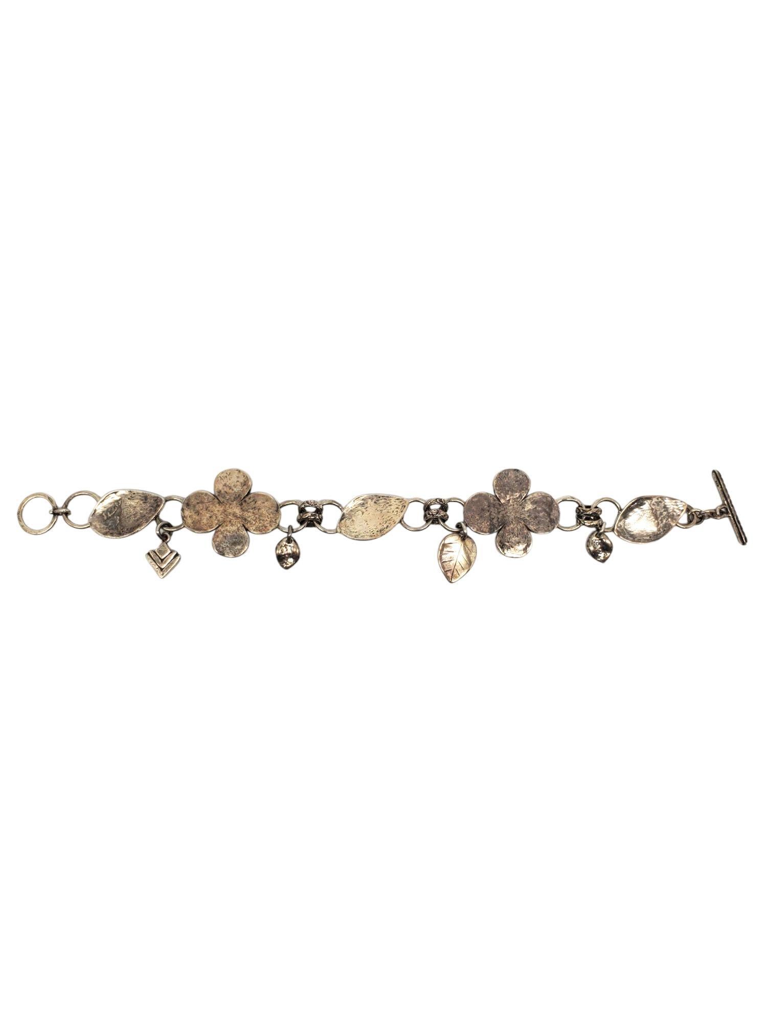 Silpada Pulsera de plata de ley Trébol Flor Hoja nº 21463 en venta 1