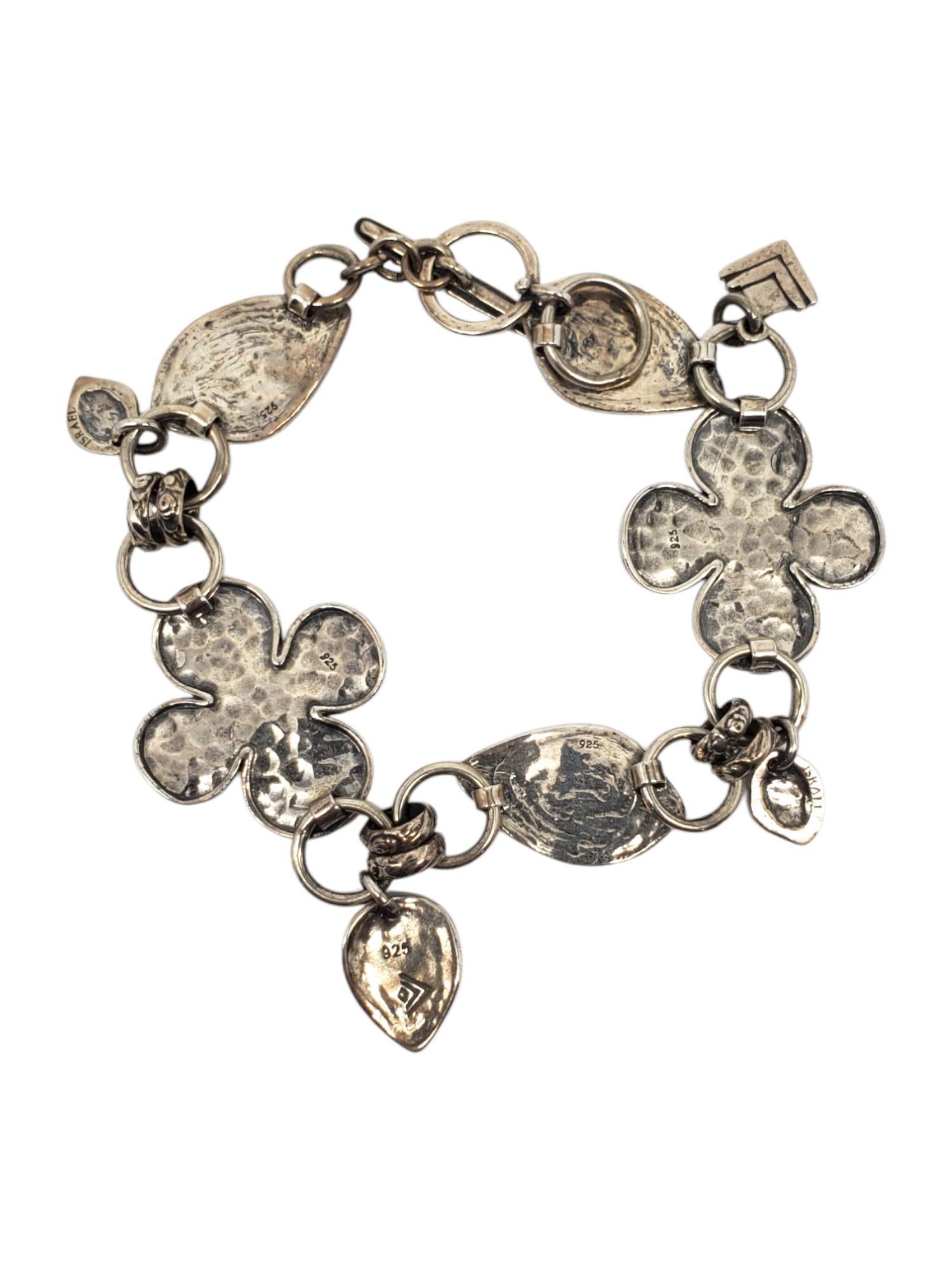 Silpada Pulsera de plata de ley Trébol Flor Hoja nº 21463 en Bueno estado para la venta en Washington Depot, CT