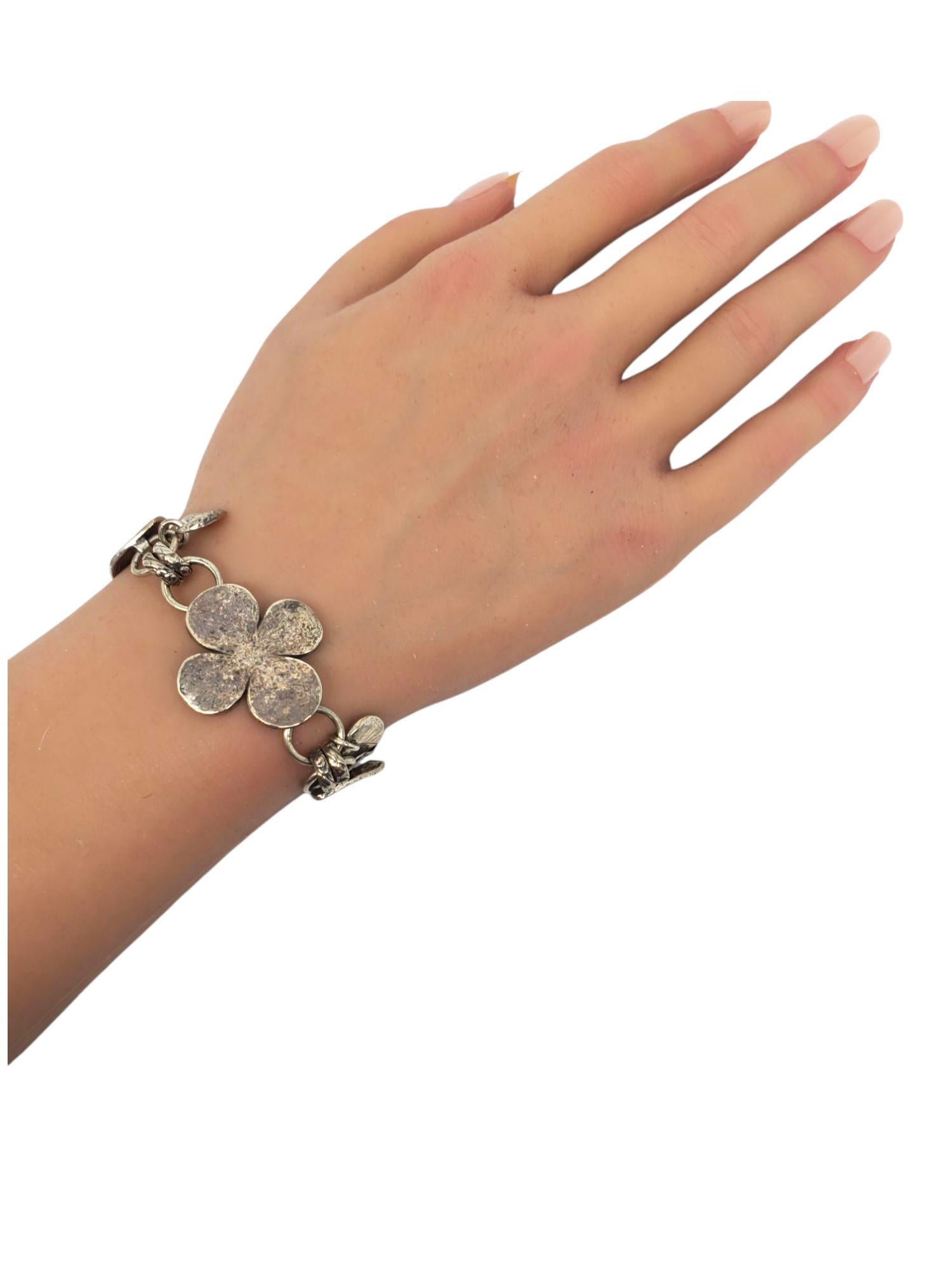 Silpada Pulsera de plata de ley Trébol Flor Hoja nº 21463 en venta 6