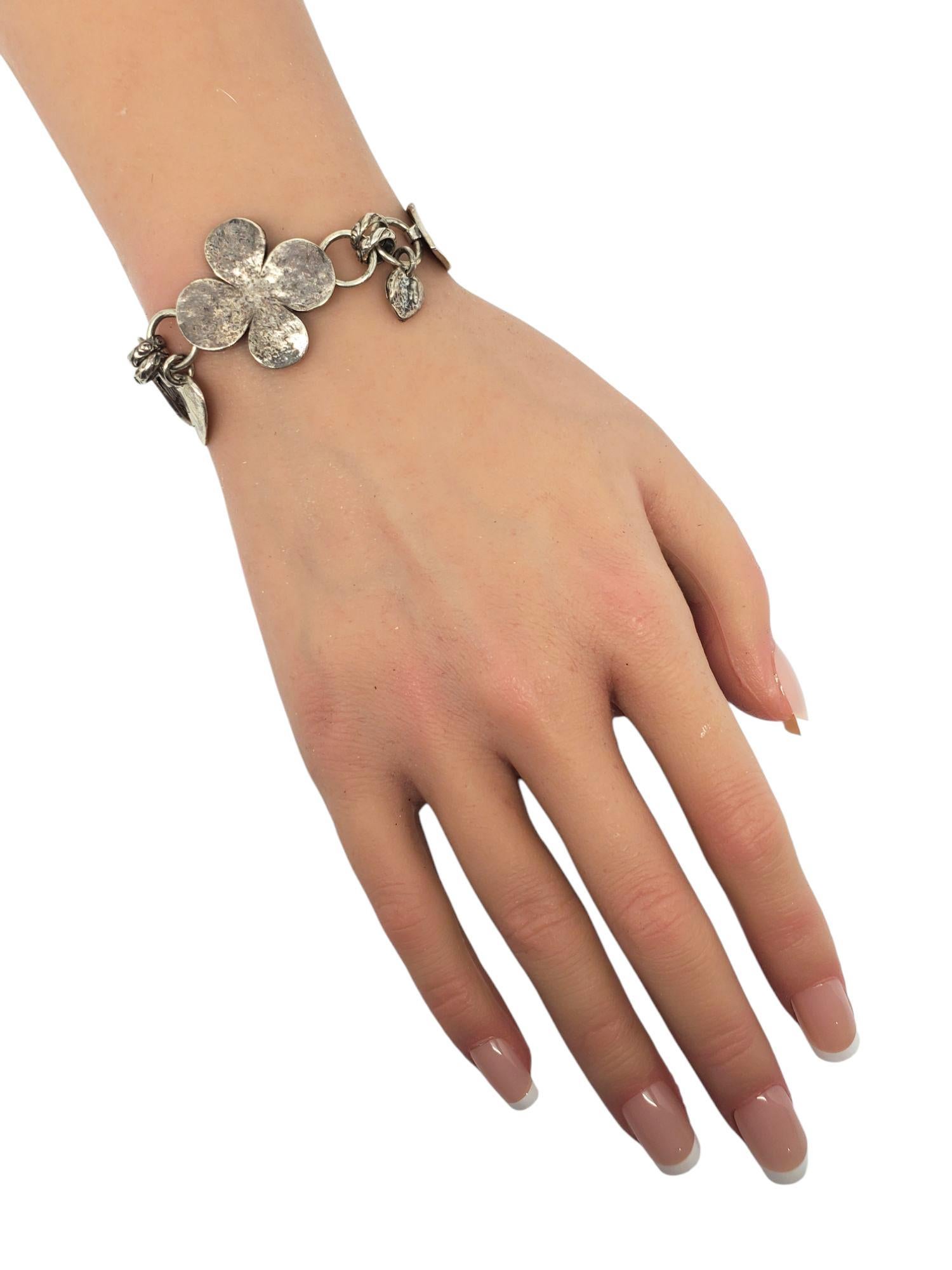 Silpada Pulsera de plata de ley Trébol Flor Hoja nº 21463 en venta 5