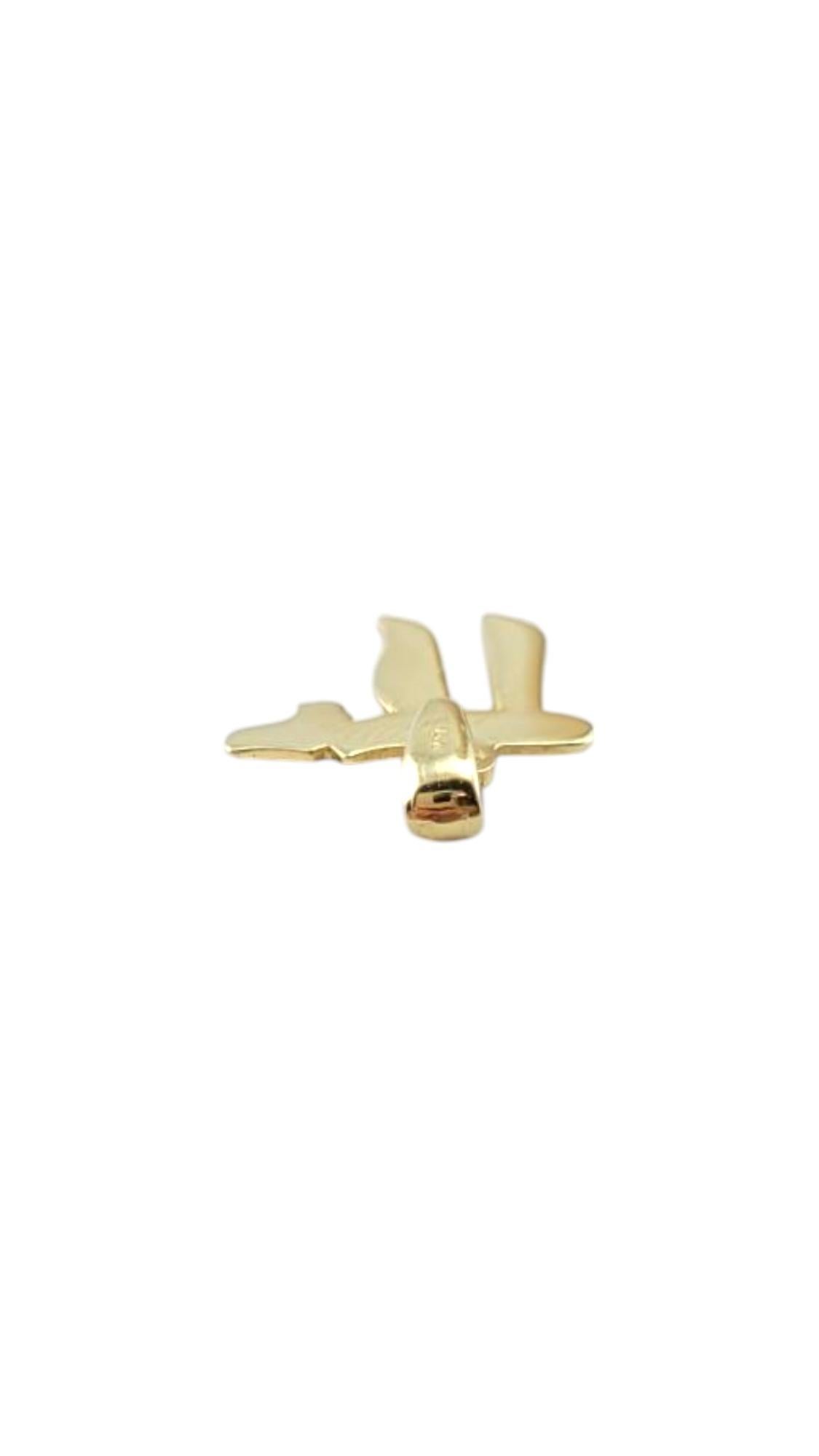 Pendentif Chai en or jaune 14 carats #21256 en vente 1