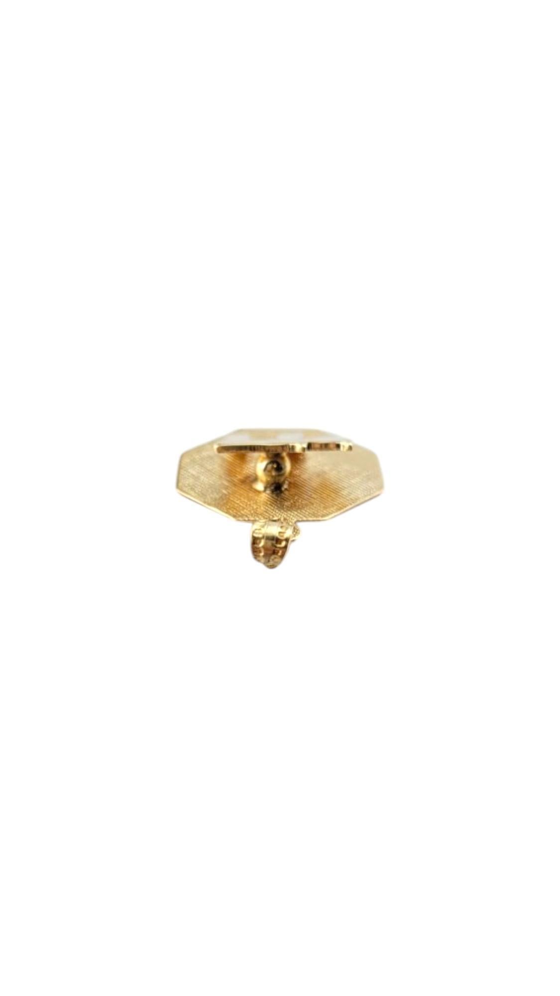 Ciondolo Chai in oro giallo 14 carati #21258 in vendita 1