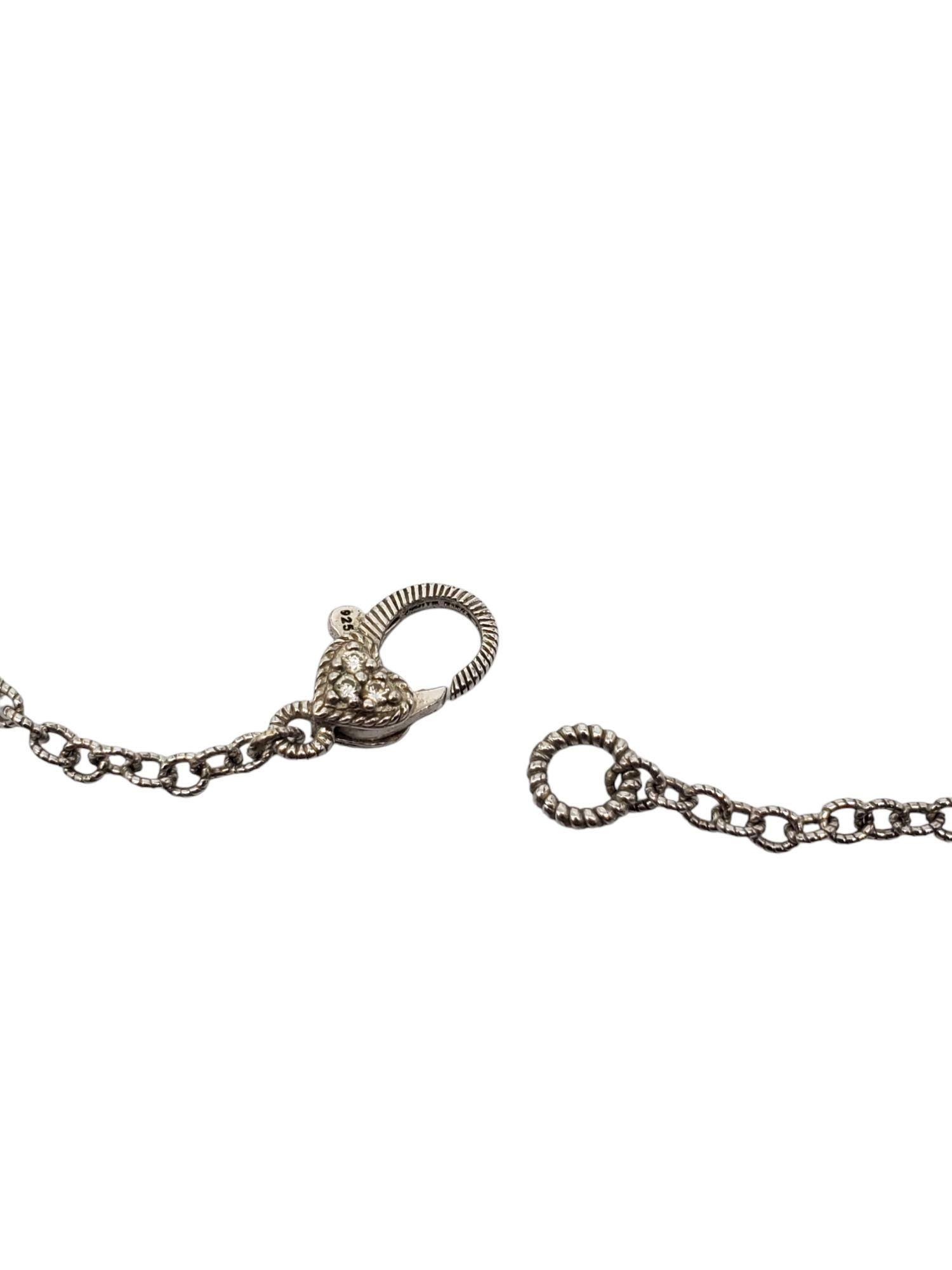 De las mujeres Judith Ripka Collar de estación de plata de ley con perlas de lapislázuli nº 21 460 en venta