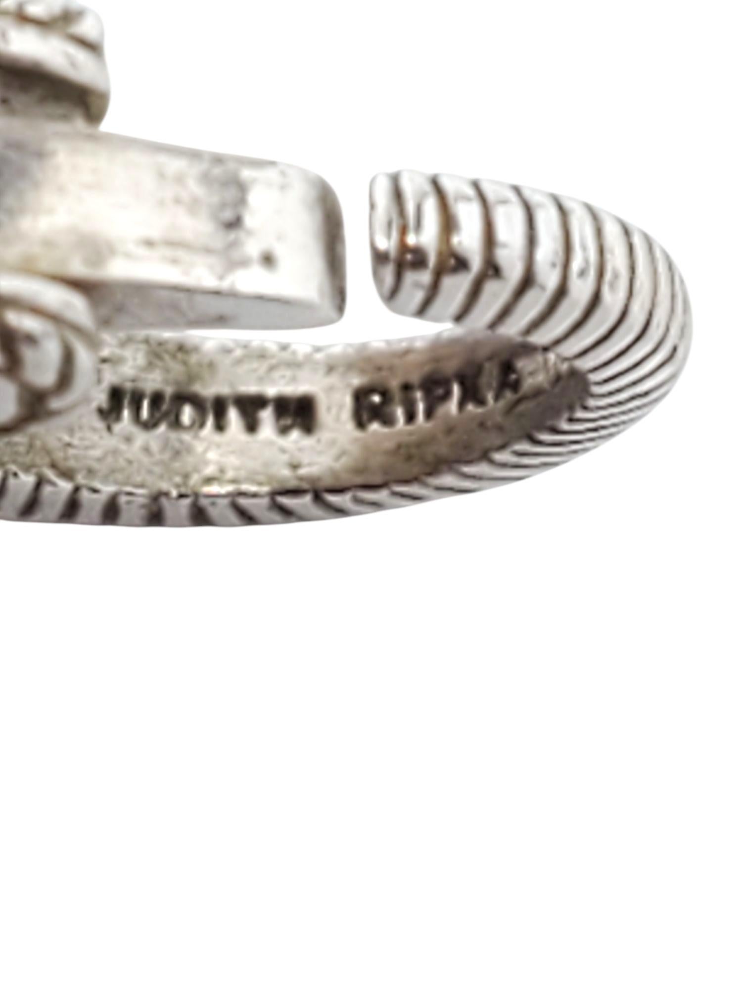 Judith Ripka Collar de estación de plata de ley con perlas de lapislázuli nº 21 460 en venta 1