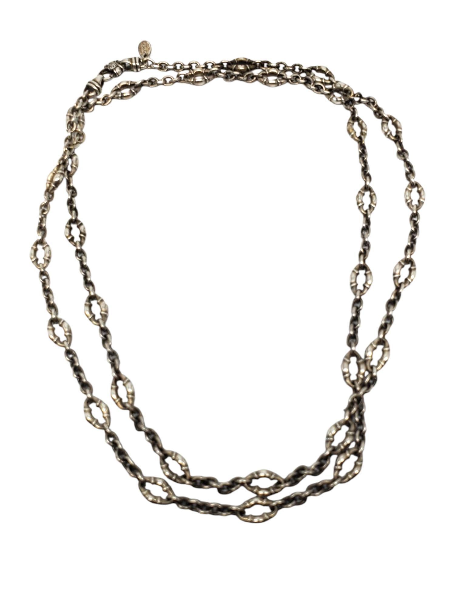 Scott Kay Collar Bolo Link de plata de ley nº 21433 en venta