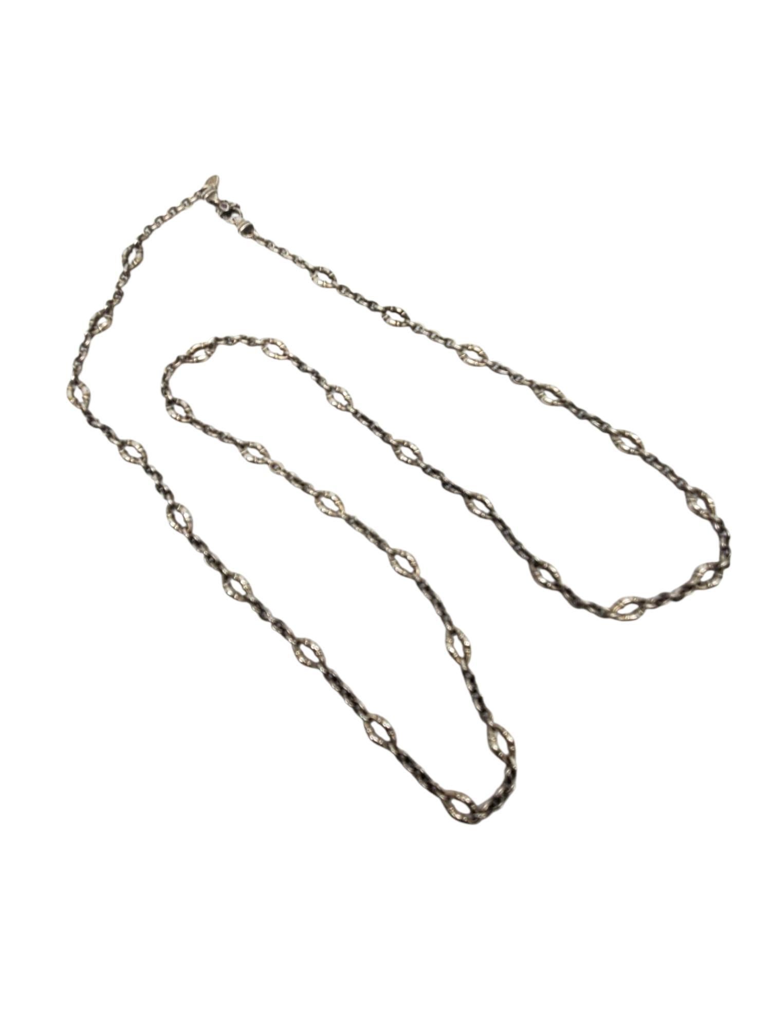 De las mujeres Scott Kay Collar Bolo Link de plata de ley nº 21433 en venta