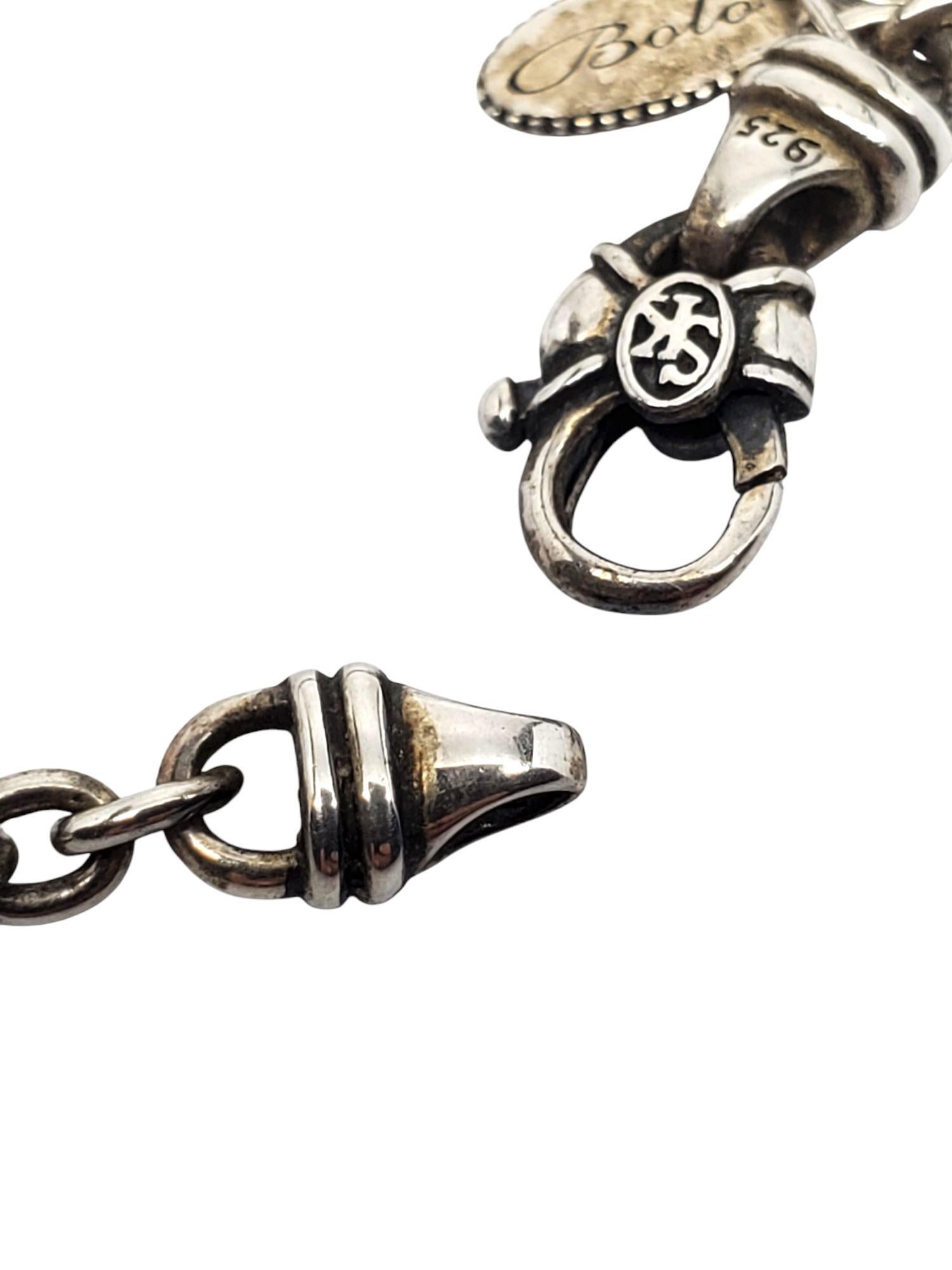 Scott Kay Collar Bolo Link de plata de ley nº 21433 en venta 2