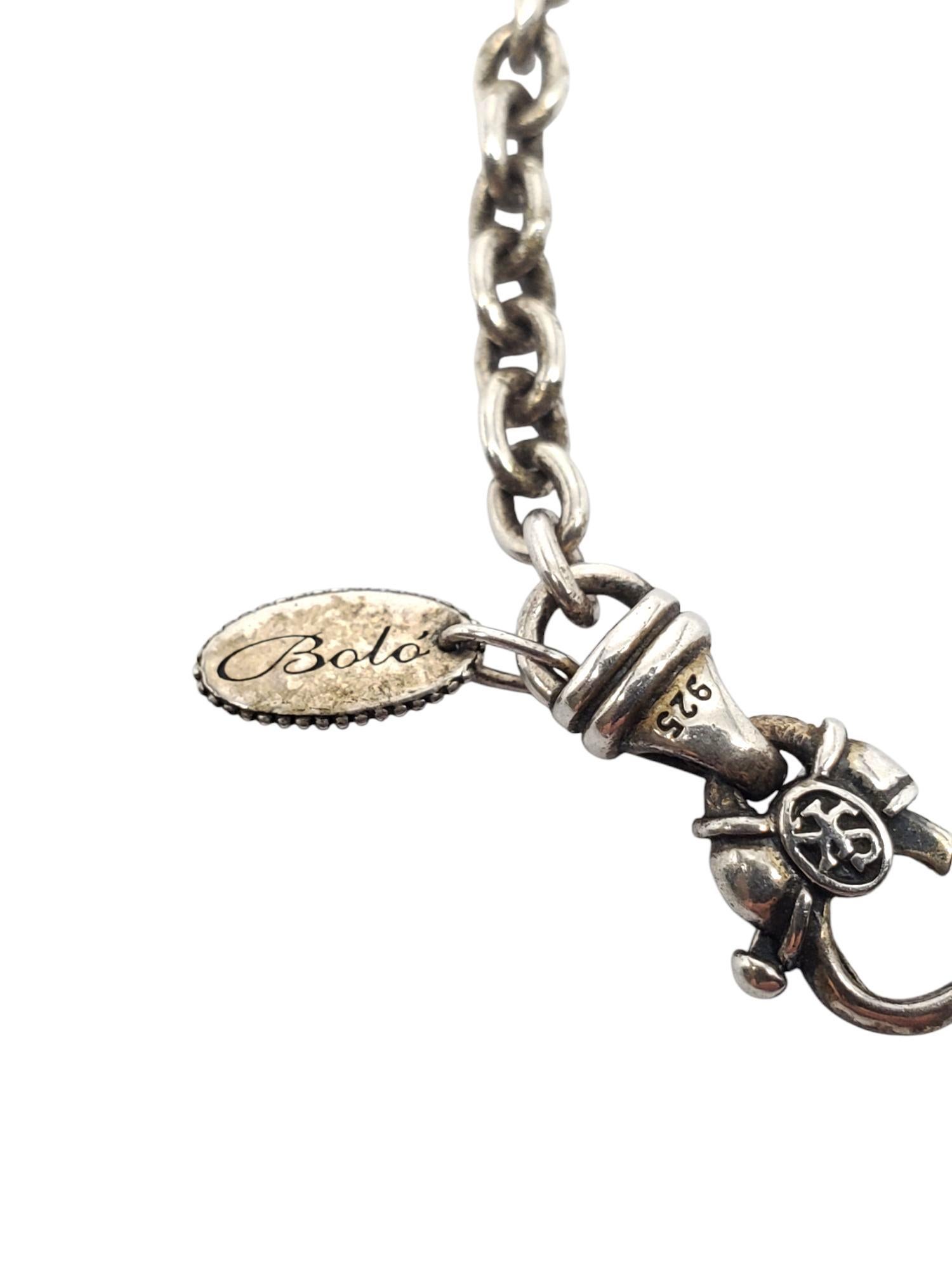 Scott Kay Collar Bolo Link de plata de ley nº 21433 en venta 4