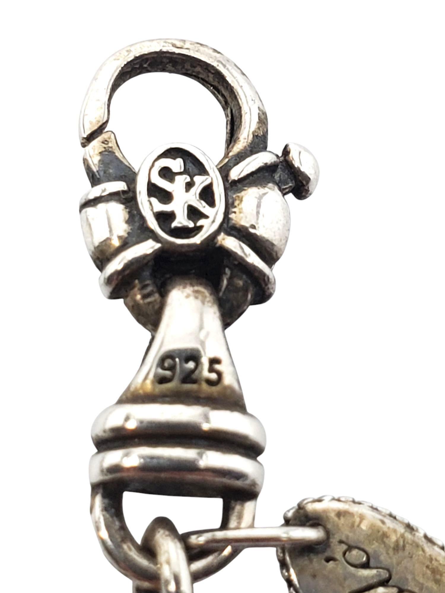 Scott Kay Collar Bolo Link de plata de ley nº 21433 en venta 3