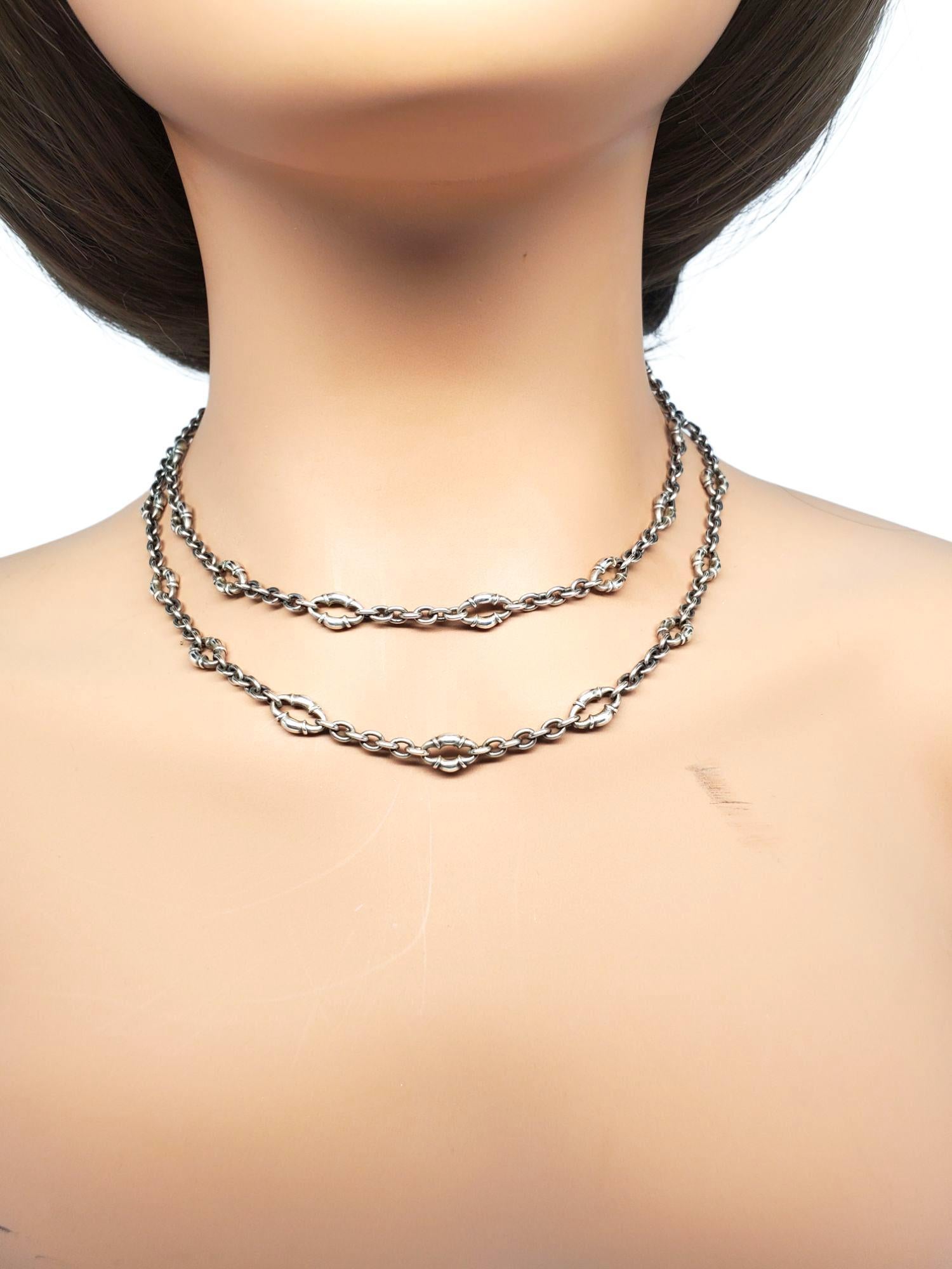 Scott Kay Collar Bolo Link de plata de ley nº 21433 en venta 5
