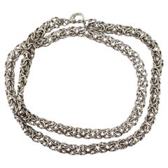Judith Ripka Collar Verona bizantino de plata de ley 30" nº 21432