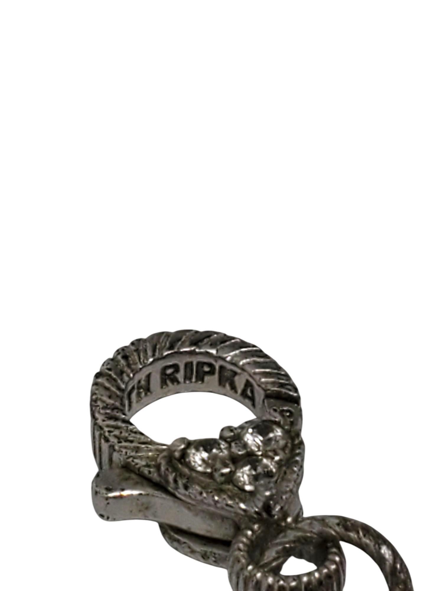 Judith Ripka Collana Verona Bizantina in argento Sterling 30