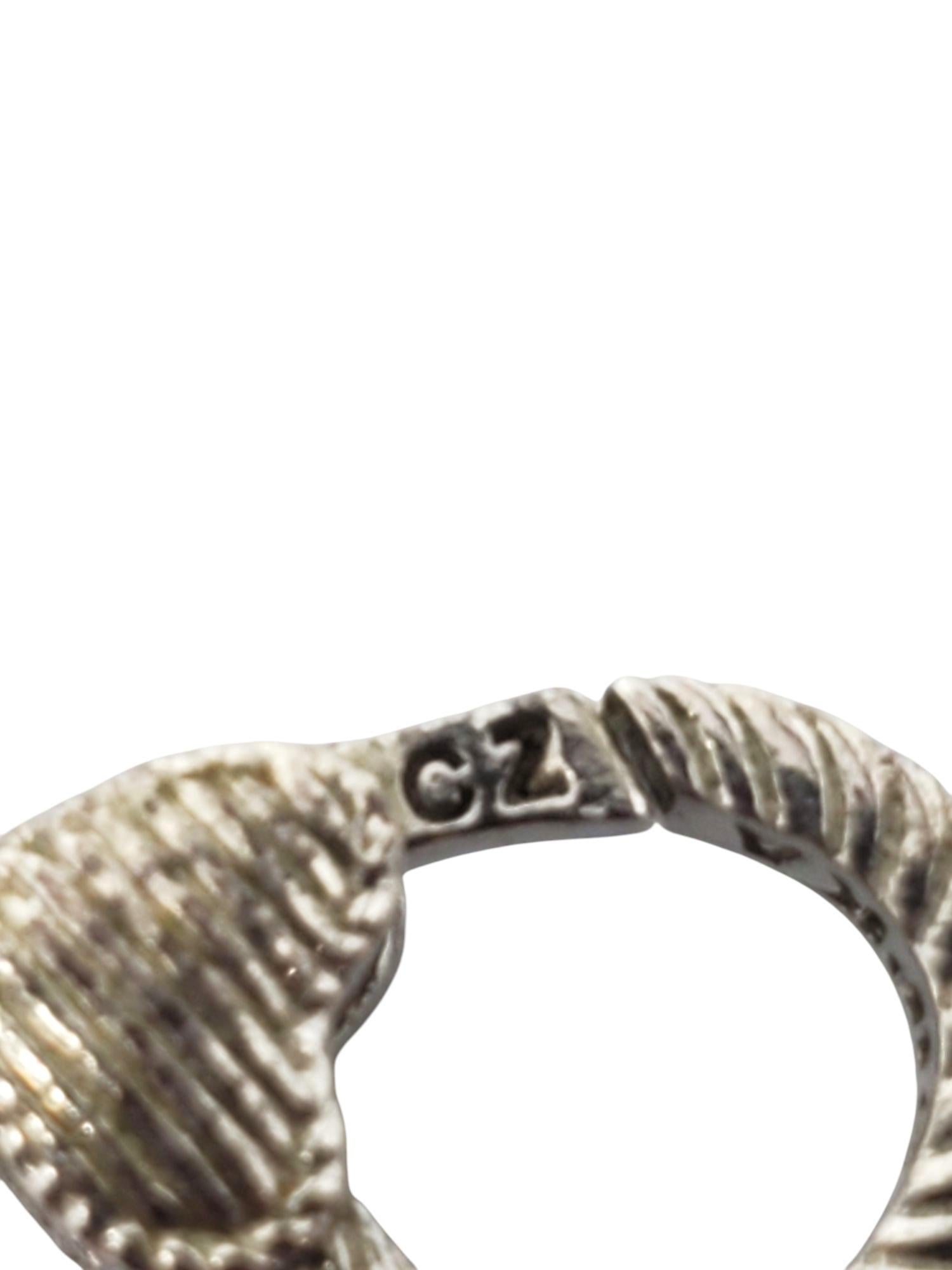 Judith Ripka Collana Verona Bizantina in argento Sterling 30