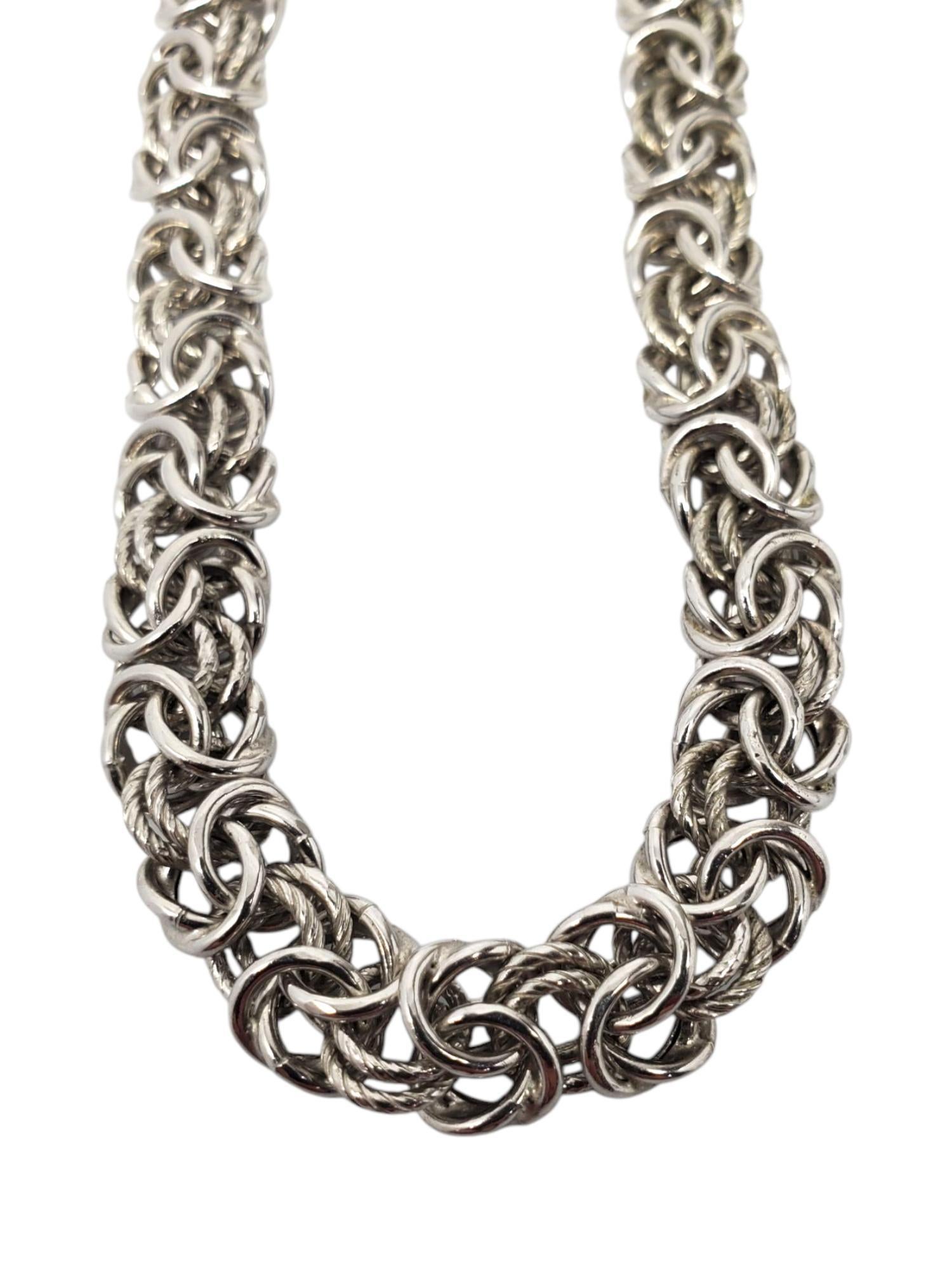 Donna Judith Ripka Collana Verona Bizantina in argento Sterling 30