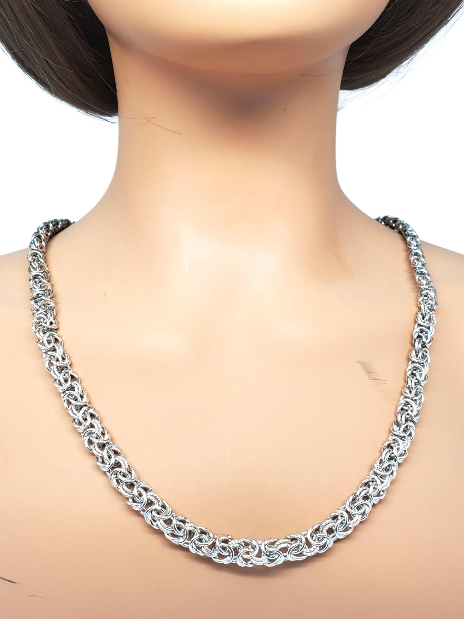 Judith Ripka Collana Verona Bizantina in argento Sterling 30