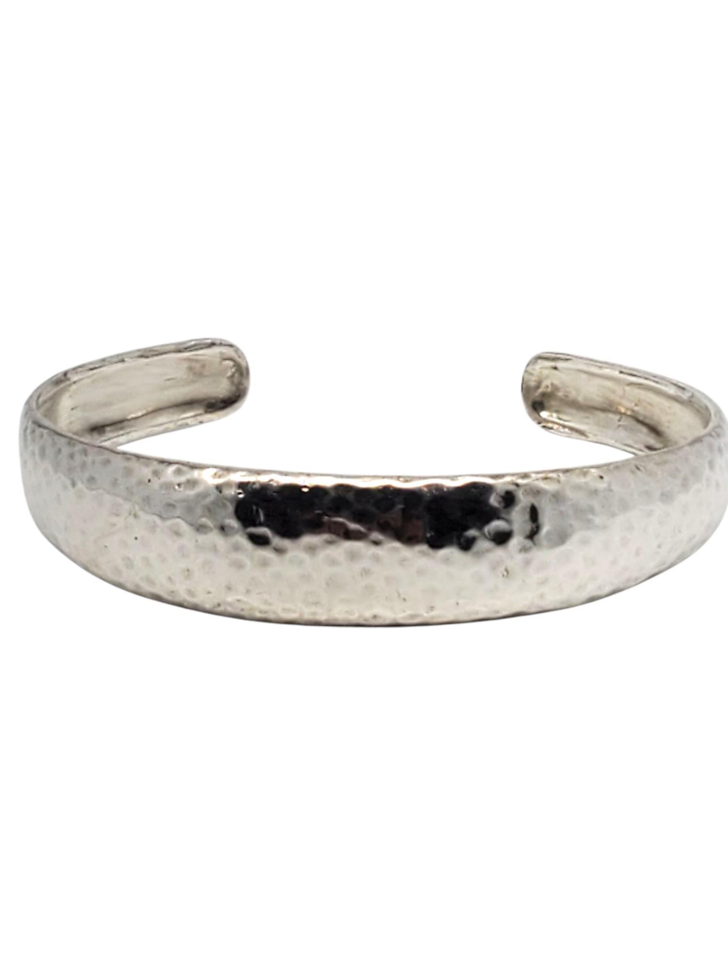 Gurhan Bracciale d'argento martellato #21426 in vendita