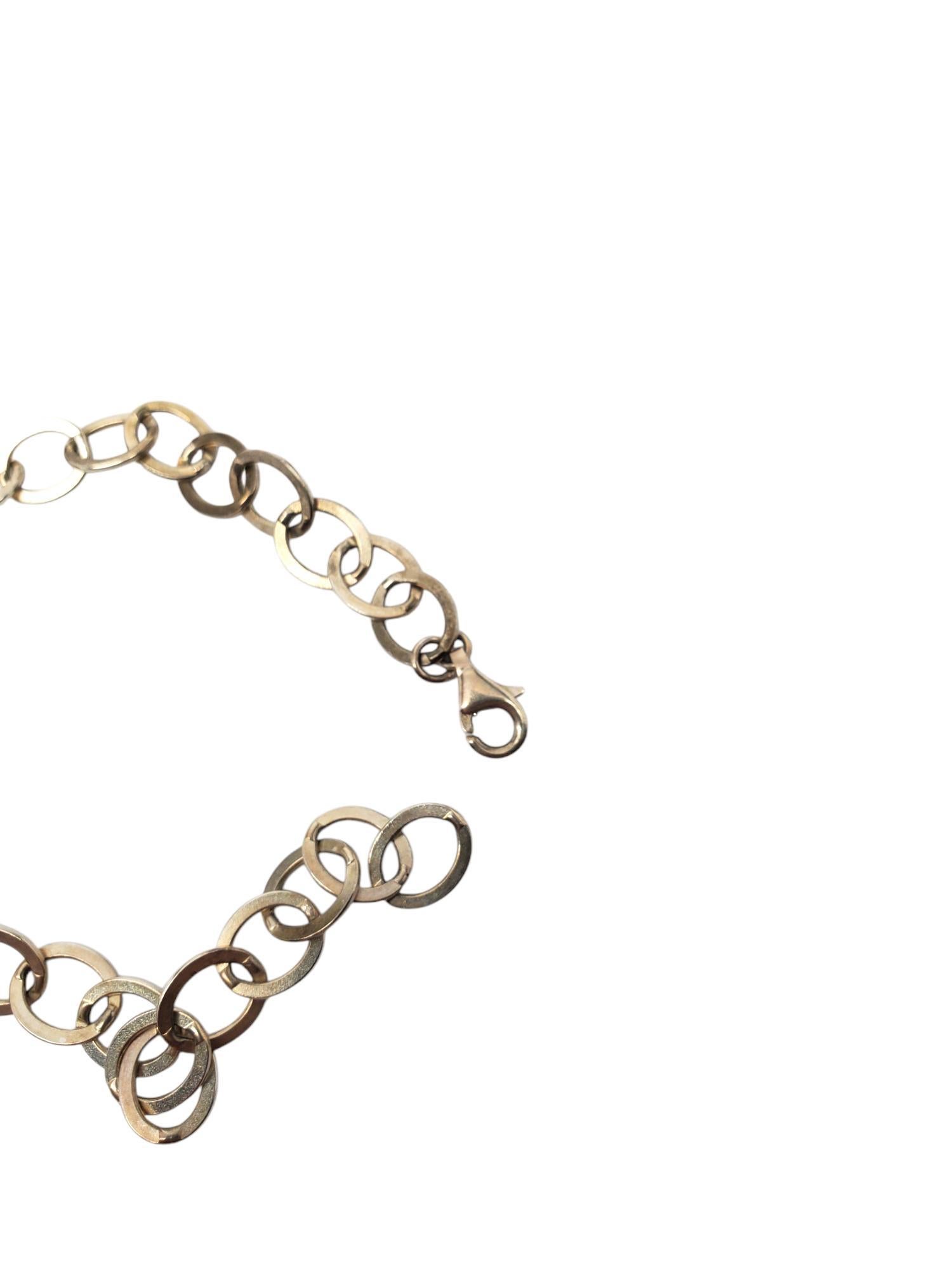 Silpada Collar colgante martillado grande de plata de ley nº 21425 en venta 1