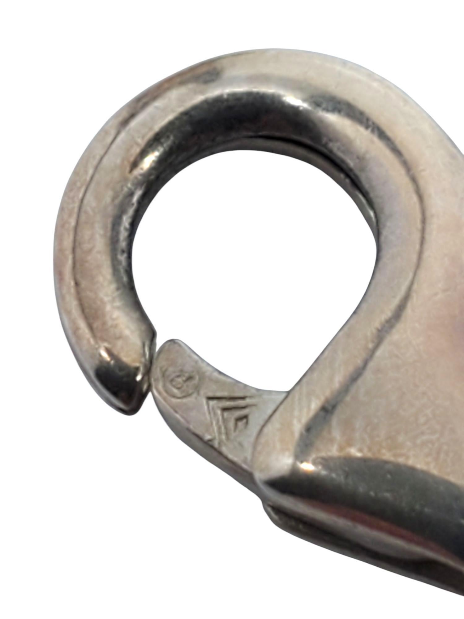 Silpada Collar colgante martillado grande de plata de ley nº 21425 en venta 3