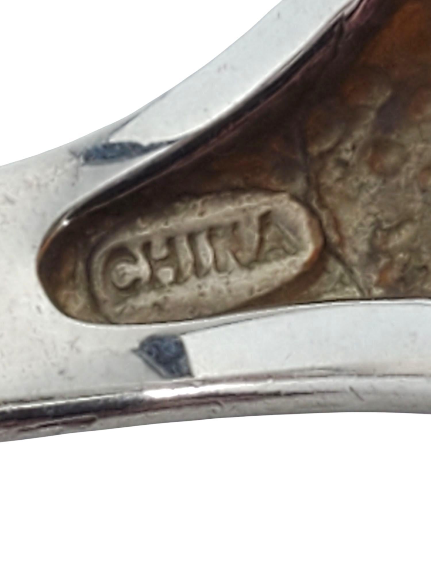 Whitney Kelly Anello con cupola di corniola in argento sterling misura 11 #21413 In condizioni buone in vendita a Washington Depot, CT