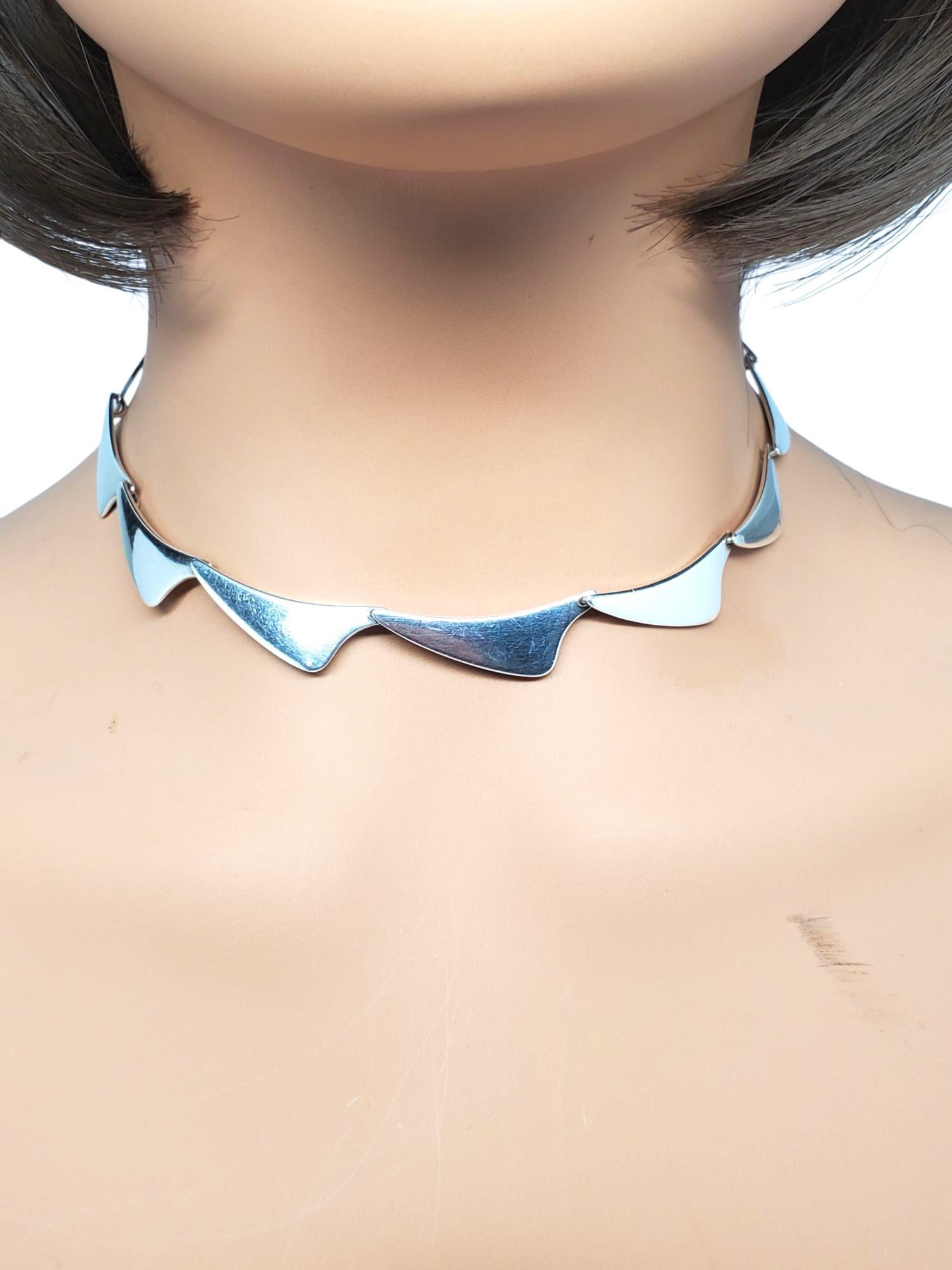 Aarre & Krogh - Collana danese modernista in argento massiccio #21693 in vendita 2