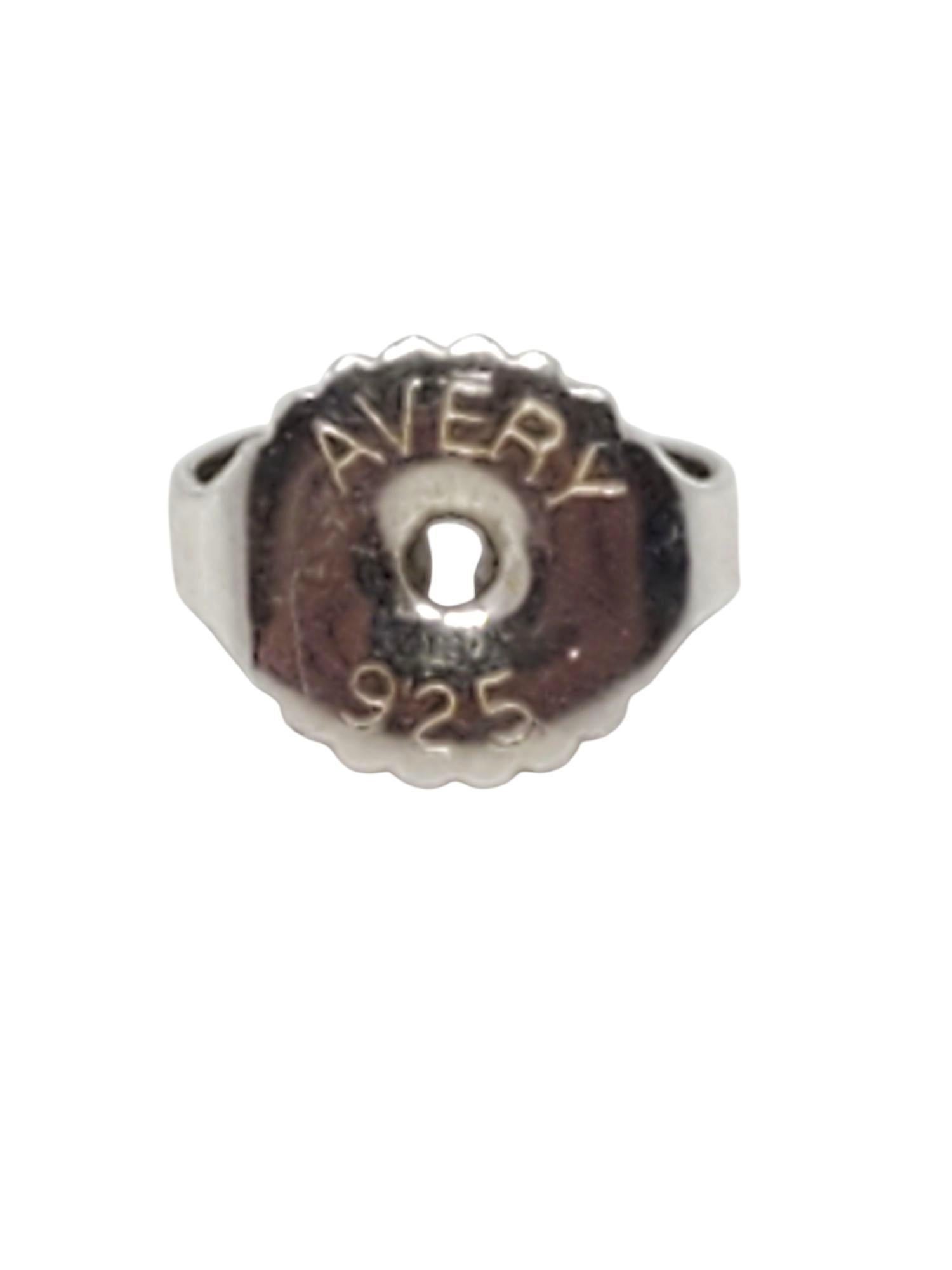 James Avery Boucles d'oreilles Ball and Ball en argent #21672 en vente 3