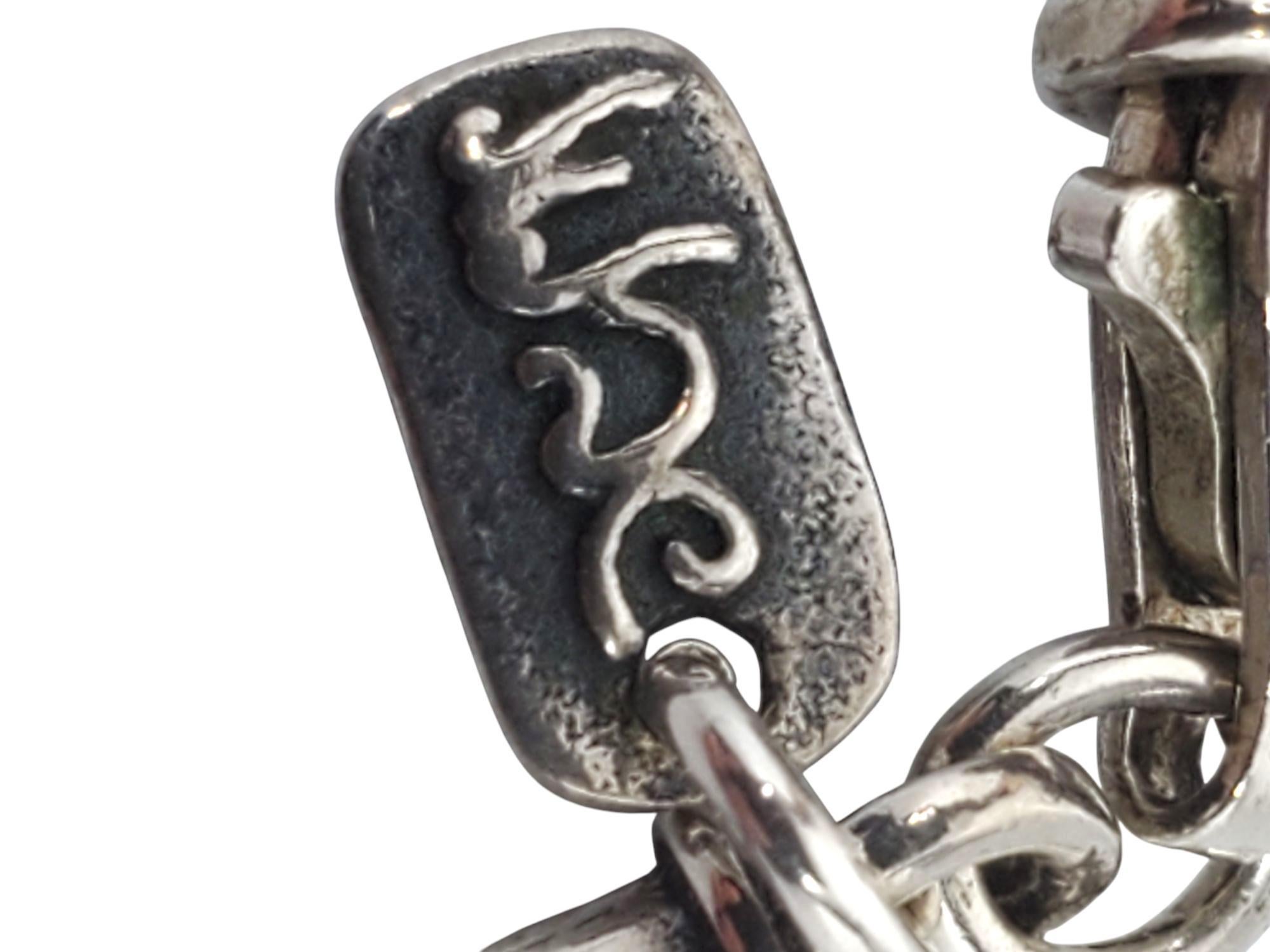 DIDAE Collier en argent sterling avec pendentif en forme de feuille et de vigne #21618 en vente 2