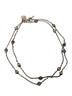 Lois Hill - Collana in argento filigranato Station Link 29" #21615