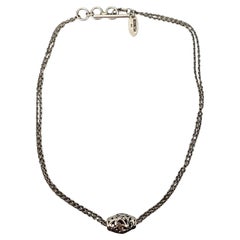 Collana con ciondolo a forma di barile in argento Sterling di Lois Hill #21609