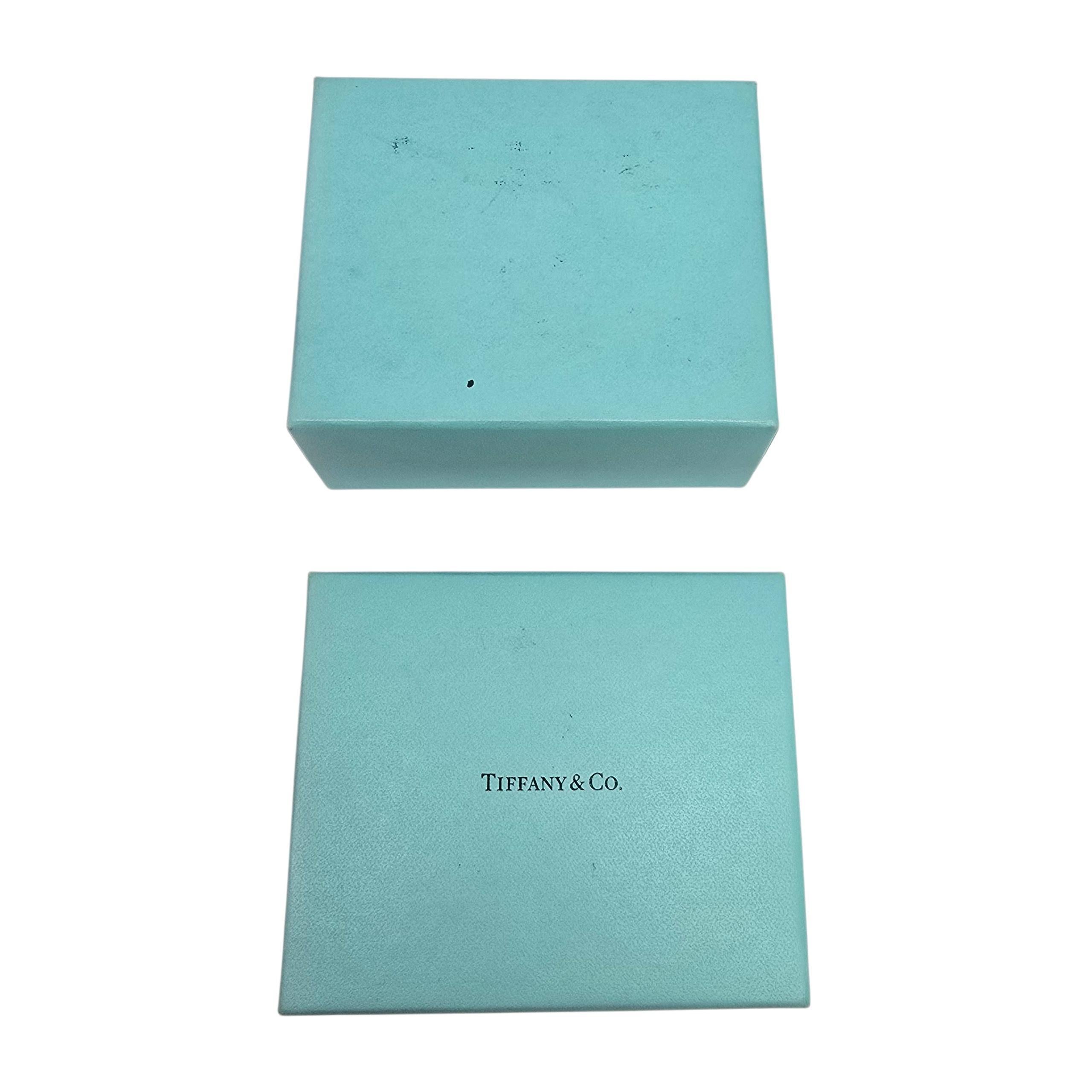 Tiffany & Co Sterling Silver 1837 Double Ring Rattle with Box #22452 For Sale 5