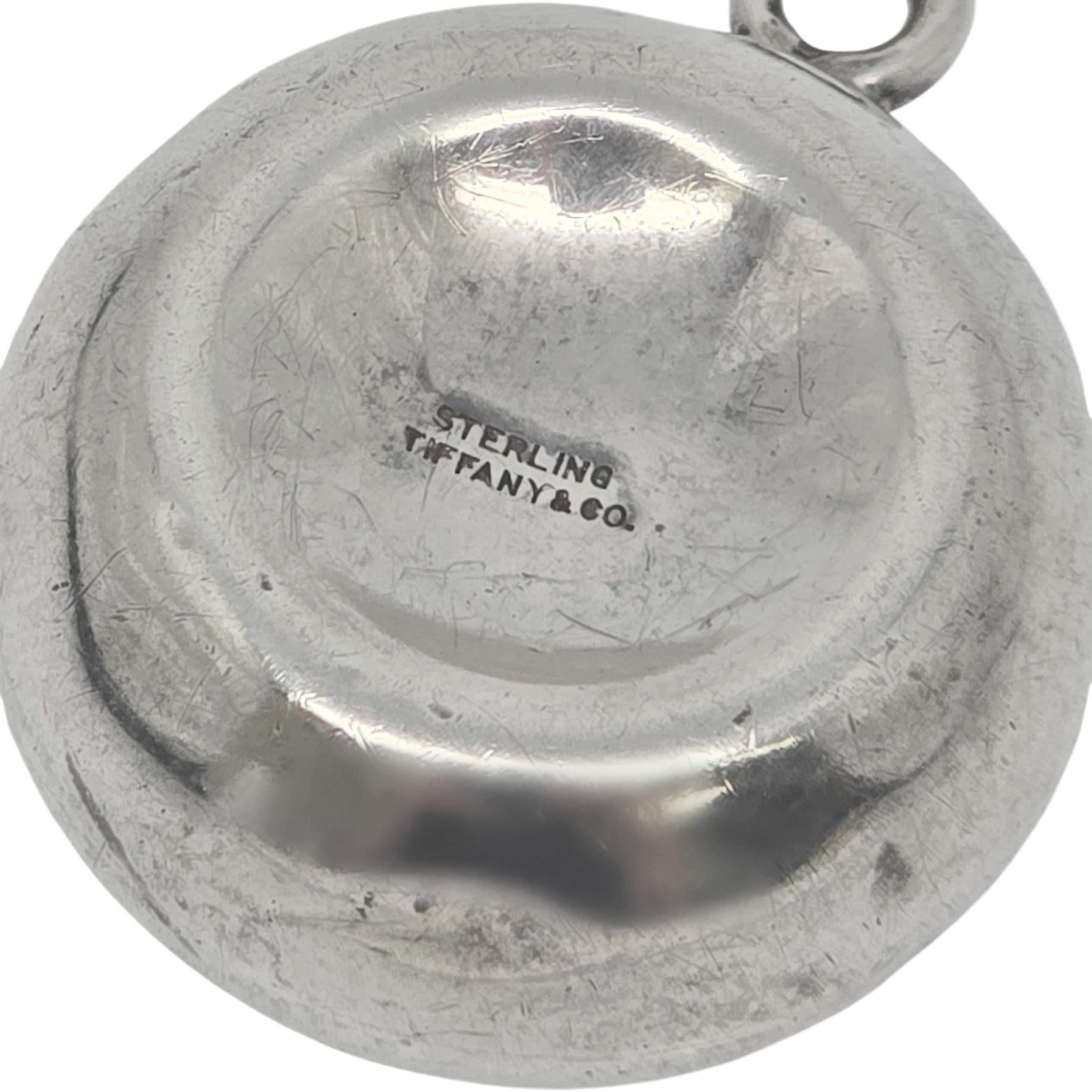 Tiffany & Co. sonaglio in argento Sterling Dangle #22459 in vendita 2