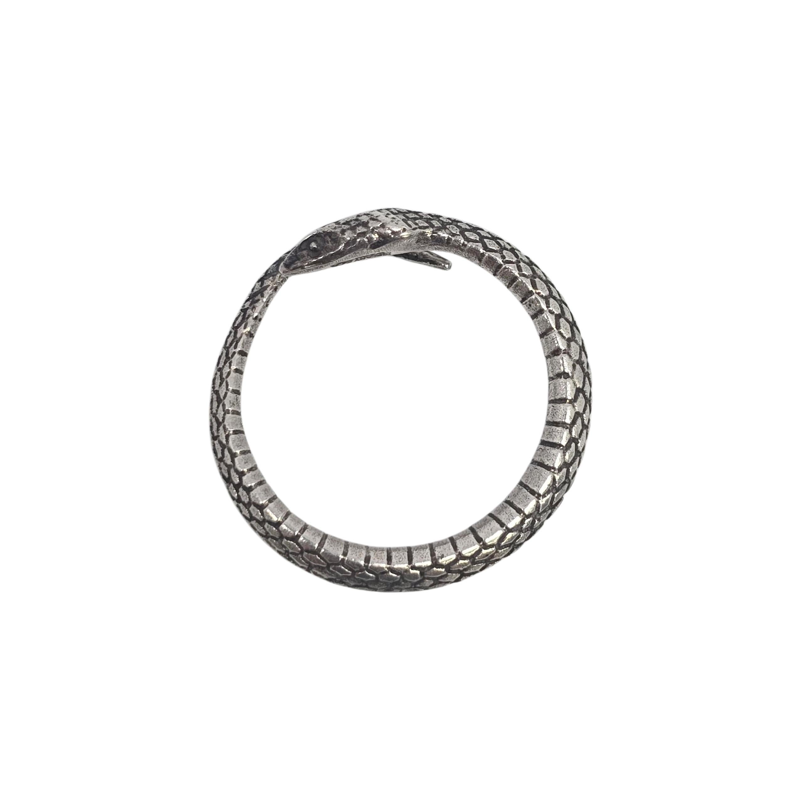 Anello portachiavi a forma di serpente in argento Tiffany & Co. vintage #22480 in vendita 2