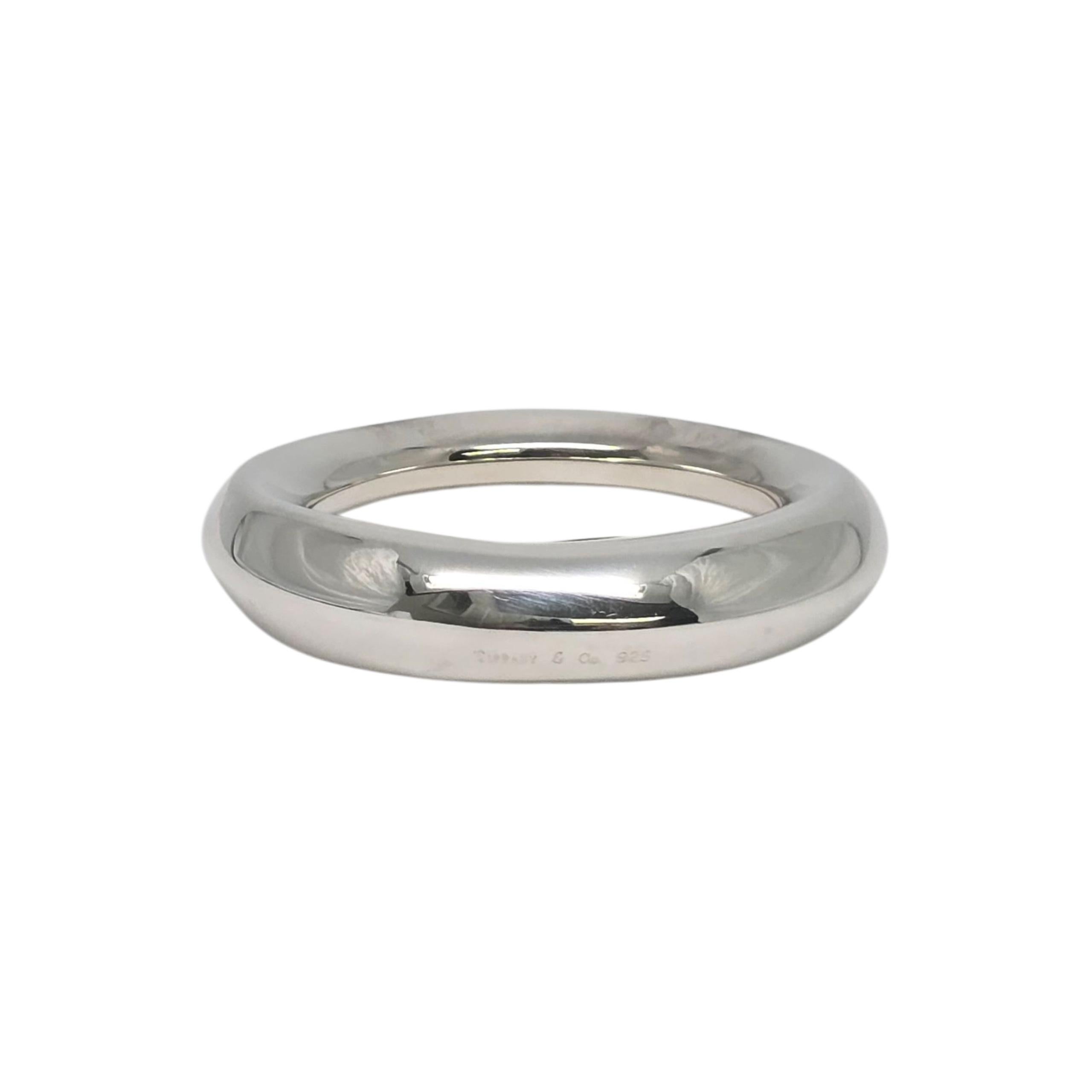 da uomo o donna Tiffany & Co. in argento Sterling Man In The Moon - Sonaglio per bambini con scatola #22482 in vendita