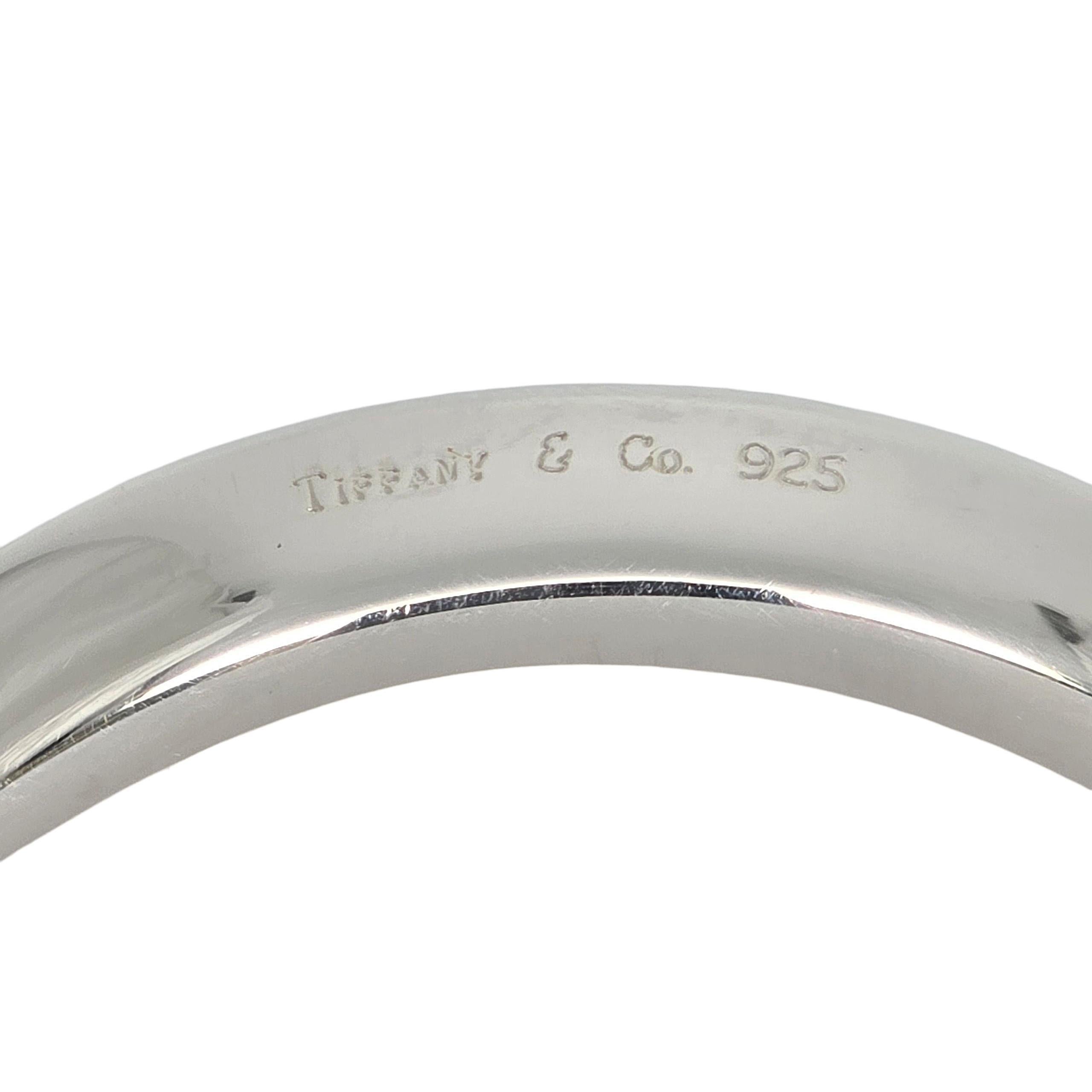 Tiffany & Co. in argento Sterling Man In The Moon - Sonaglio per bambini con scatola #22482 in vendita 3