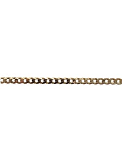14K Yellow Gold Cuban Link Necklace 20" #25866