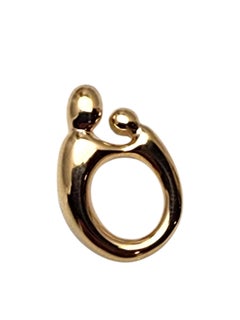 Janel Russel 14K Yellow Gold Mother and Child Pendant #25810