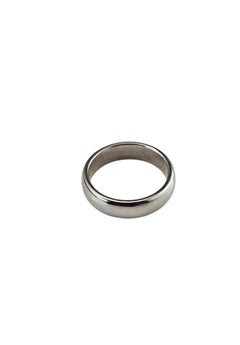 1999 Tiffany & Co. Platinum Wedding Band Ring Size 10.25-10.5 #25943