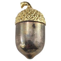 Tiffany & Co. Sterling Silver Acorn Pill Box #25908