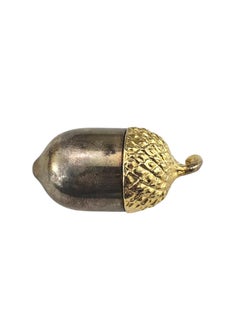 Tiffany & Co. Sterling Silver Acorn Pill Box #25908