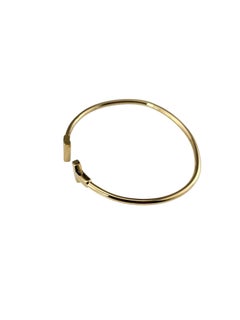 Tiffany & Co. Armband aus 18-karätigem Gelbgold mit T-förmigen Elementen, Art.-Nr. 25893