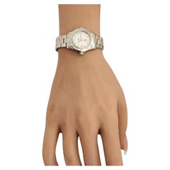 TAG Heuer Aquaracer WAF141G Ladies Diamond Watch MOP #23252
