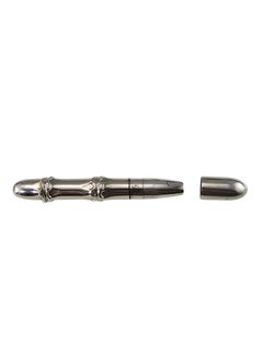 Pinceau à rouge à lèvres « Bamboo » en argent sterling de la marque Verdura, n° 25958
