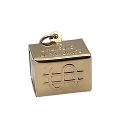 14K Yellow Gold Mad Money Charm #25838