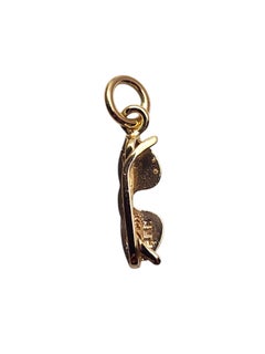14K Yellow Gold Sunglasses Charm #26112