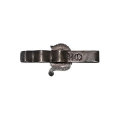 Margo de Taxco Mexico Sterling Silver 5160 Horse Head Money Clip Tie Bar #26080