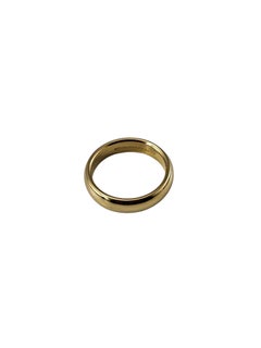 Tiffany & Co. 18K Yellow Gold Wedding Band Ring Size 6.25 #26047