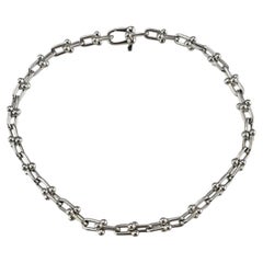 Tiffany and Co. Sterling Silver HardWear Link Bracelet #26242