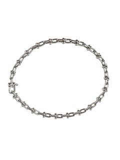 Tiffany and Co. Sterling Silver HardWear Link Bracelet #26242