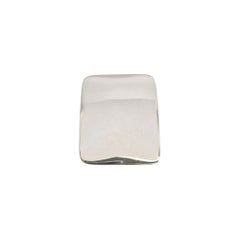 R Blackinton Co pour Tiffany & Co : boucle de ceinture en argent sterling n° 26770