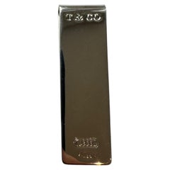 Tiffany & Co 1837 Sterling Silver Money Clip #26887